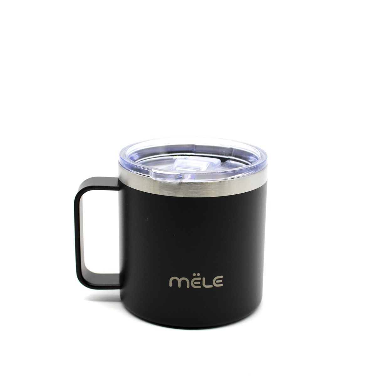 Ποτήρι Θερμός 420ml Μαύρο Mele M300-BLACK