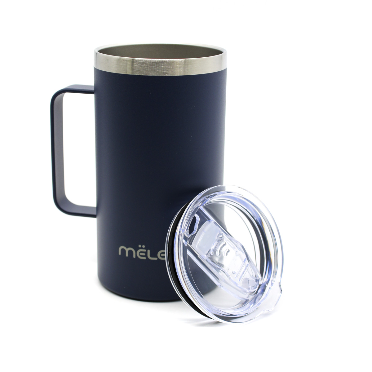 Ποτήρι Θερμός 750ml Μπλε Mele M980-NAVY