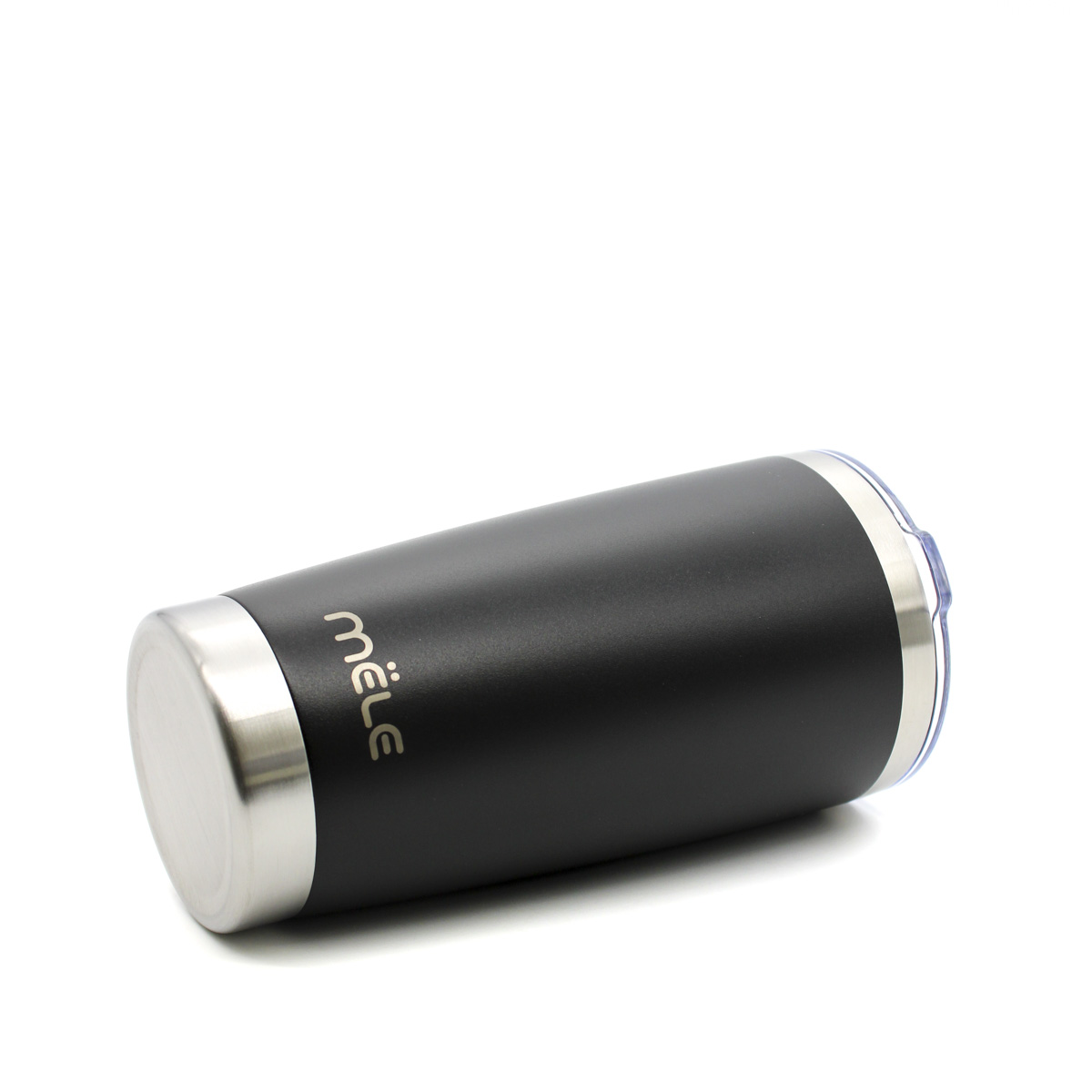 Ποτήρι Θερμός 600ml Μαύρο Mele M600-BLACK