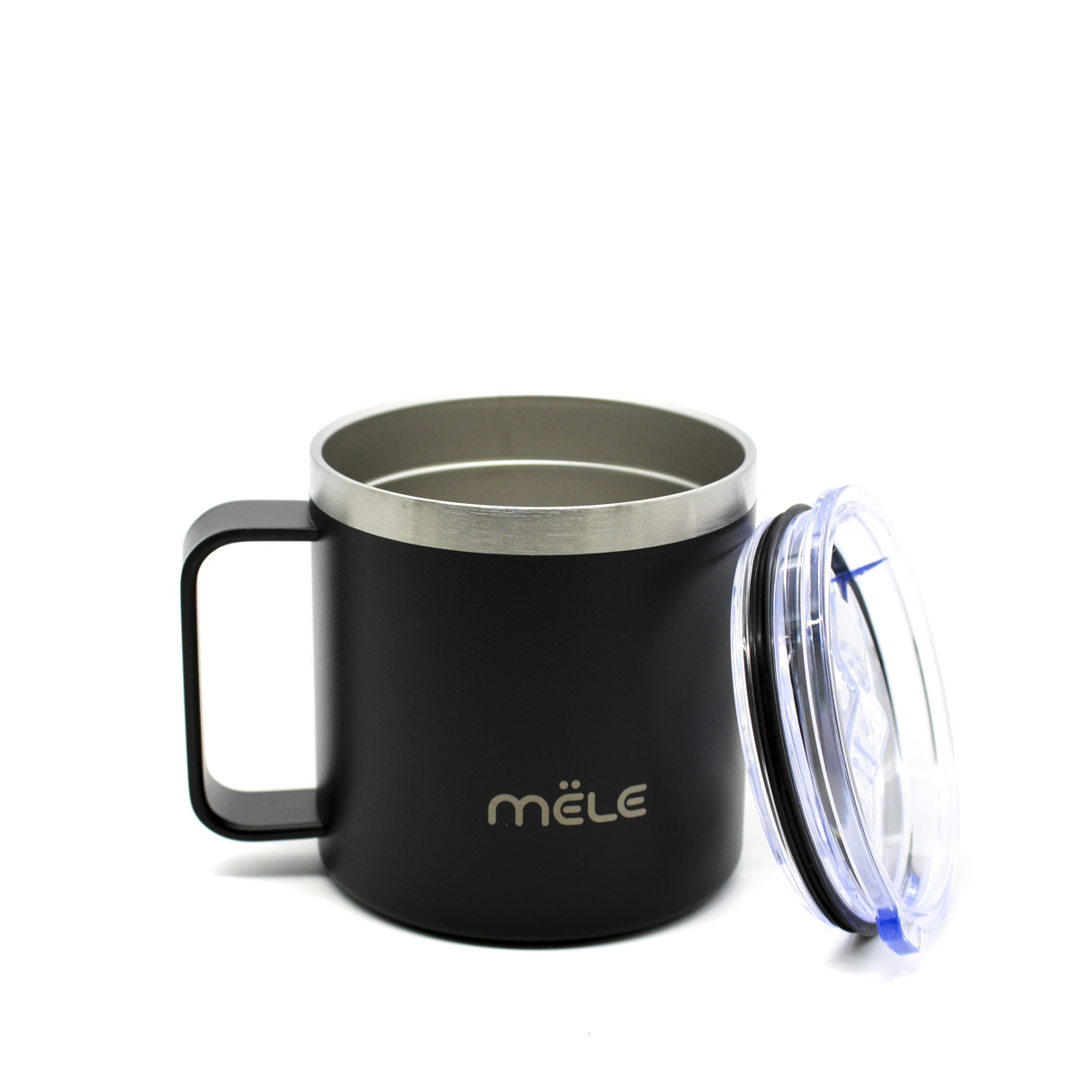 Ποτήρι Θερμός 420ml Μαύρο Mele M300-BLACK