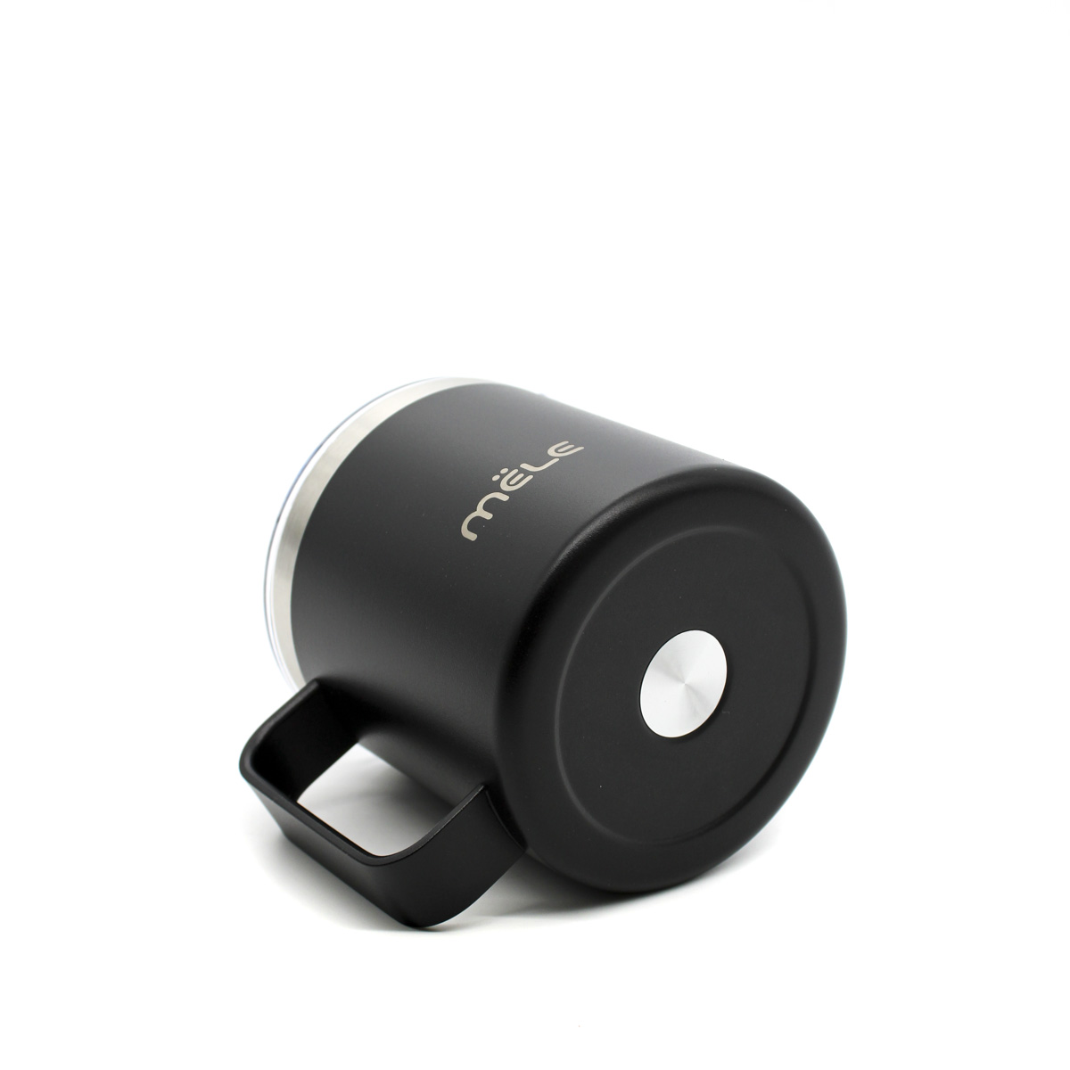 Ποτήρι Θερμός 420ml Μαύρο Mele M300-BLACK