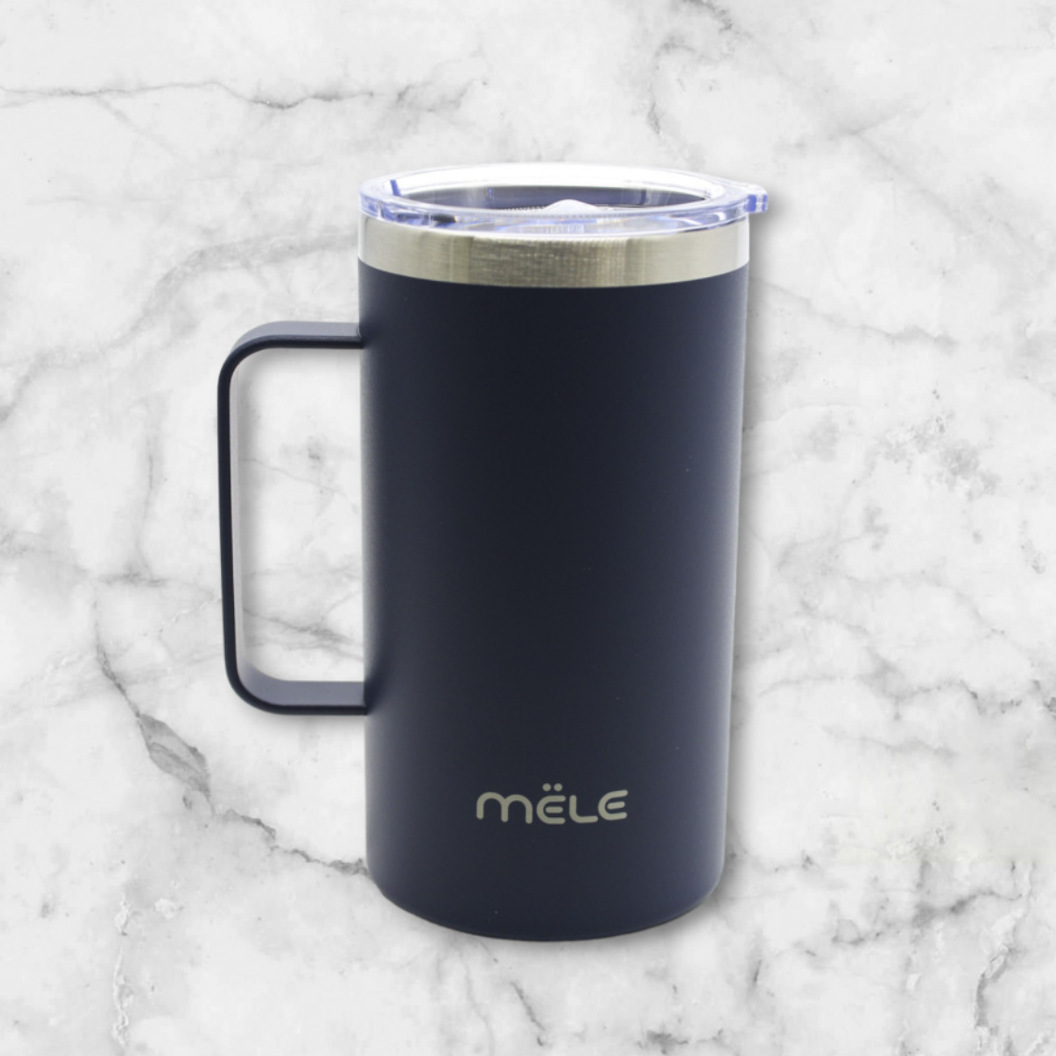 Ποτήρι Θερμός 750ml Μπλε Mele M980-NAVY