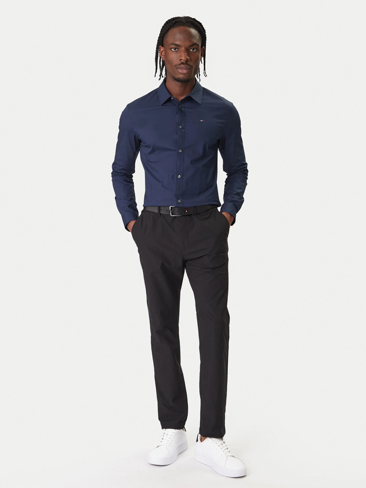 Ανδρικό Πουκάμισο Navy Μπλε Tommy Jeans DM0DM04405-002