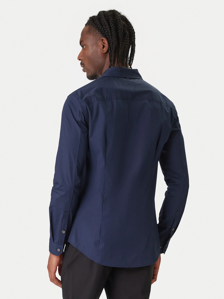 Ανδρικό Πουκάμισο Navy Μπλε Tommy Jeans DM0DM04405-002