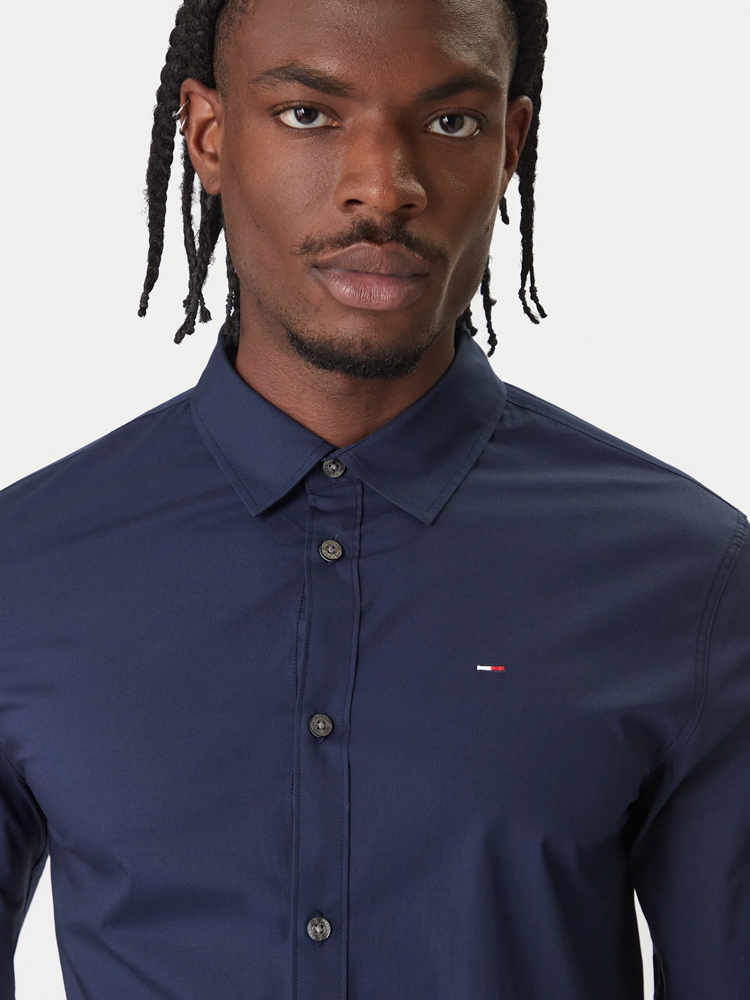 Ανδρικό Πουκάμισο Navy Μπλε Tommy Jeans DM0DM04405-002