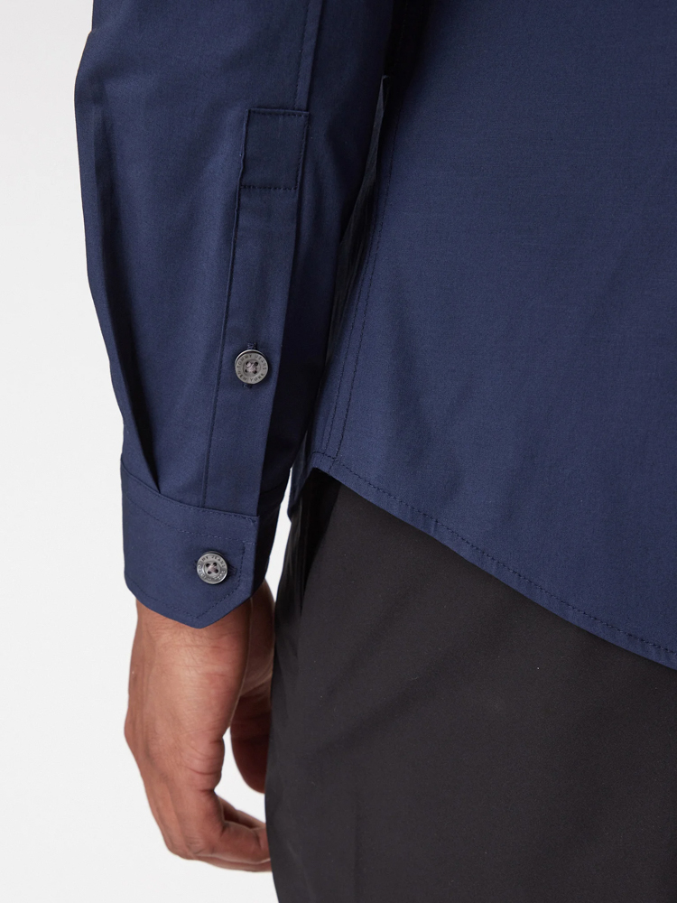 Ανδρικό Πουκάμισο Navy Μπλε Tommy Jeans DM0DM04405-002