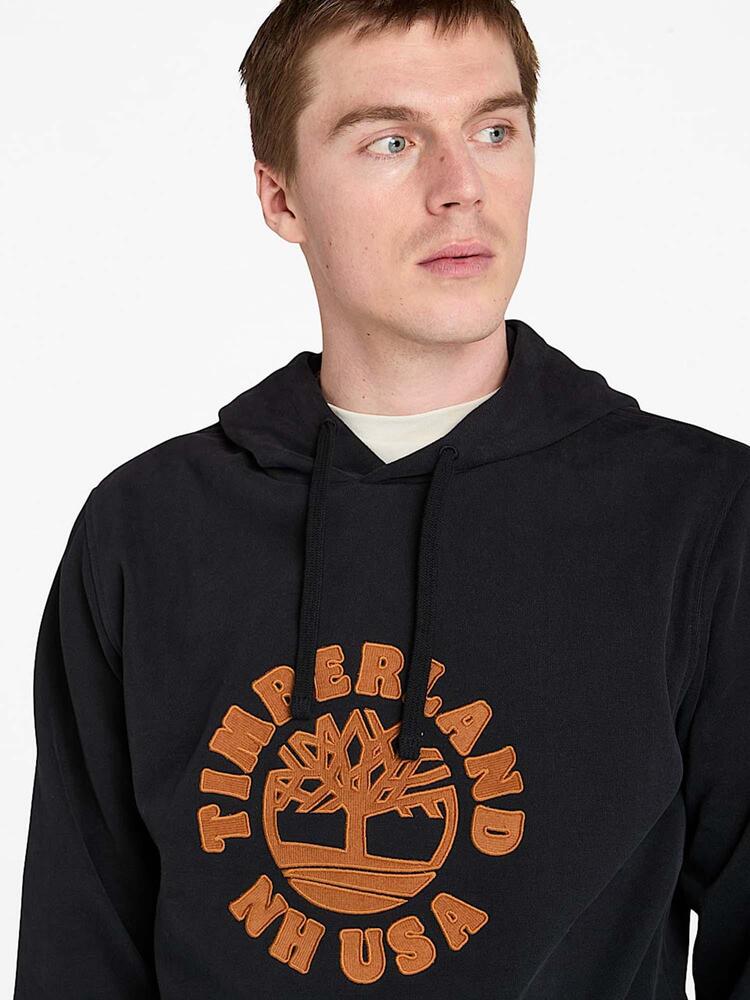 Ανδρικό Holiday Graphic Φούτερ Μαύρο Timberland TB0A5MBT-001