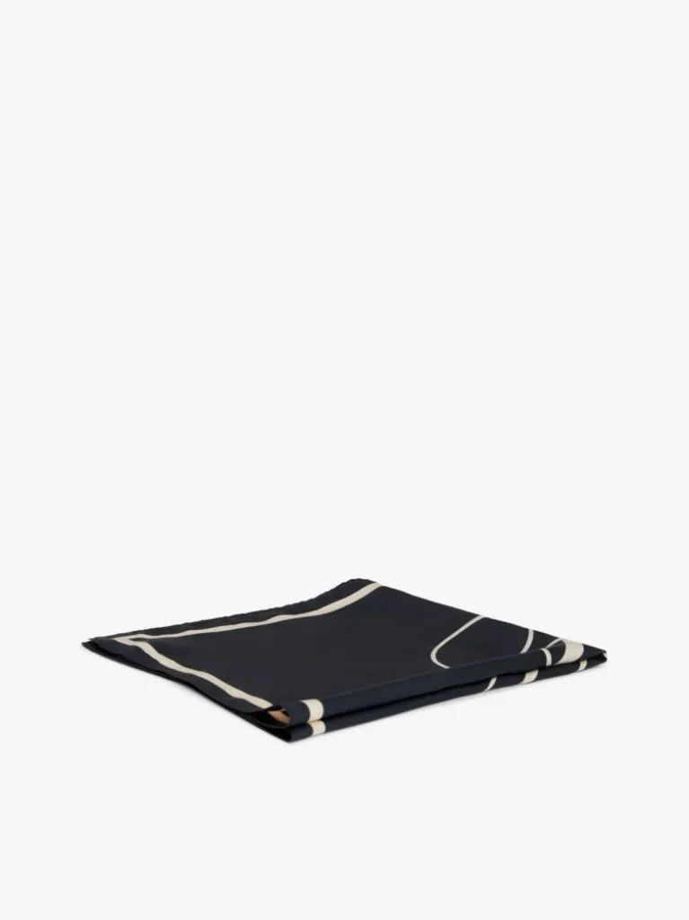 Γυναικείο Φουλάρι Navy Μπλε Tommy Hilfiger AW0AW18223-0GY