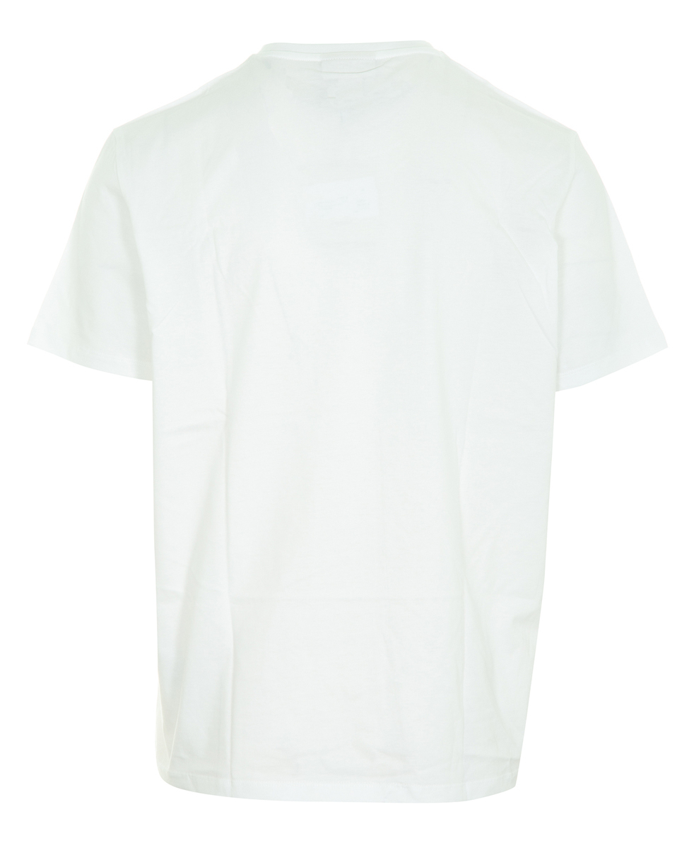 Ανδρικό Monogram T-shirt Λευκό Calvin Klein LV04RD254G-YAF