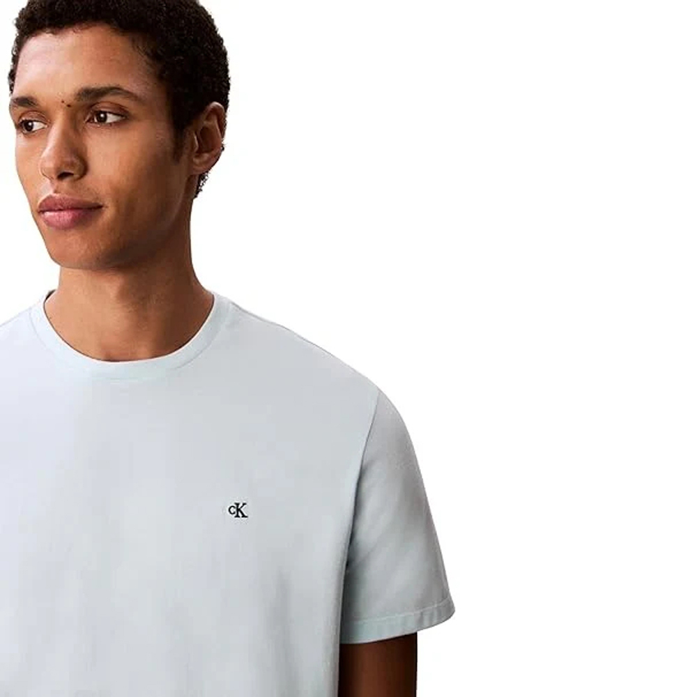 Ανδρικό Monogram T-shirt Λευκό Calvin Klein LV04RD254G-YAF