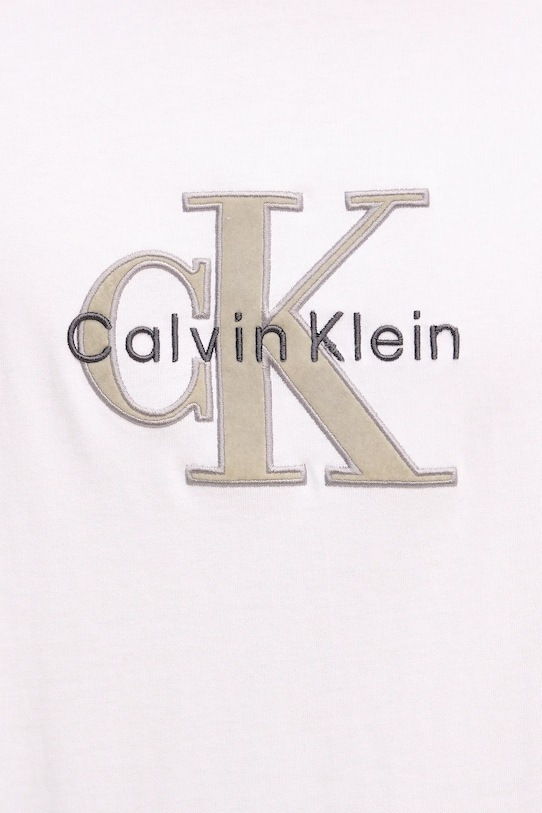 Ανδρικό T-shirt Λευκό Calvin Klein LV04RE815G-YAF