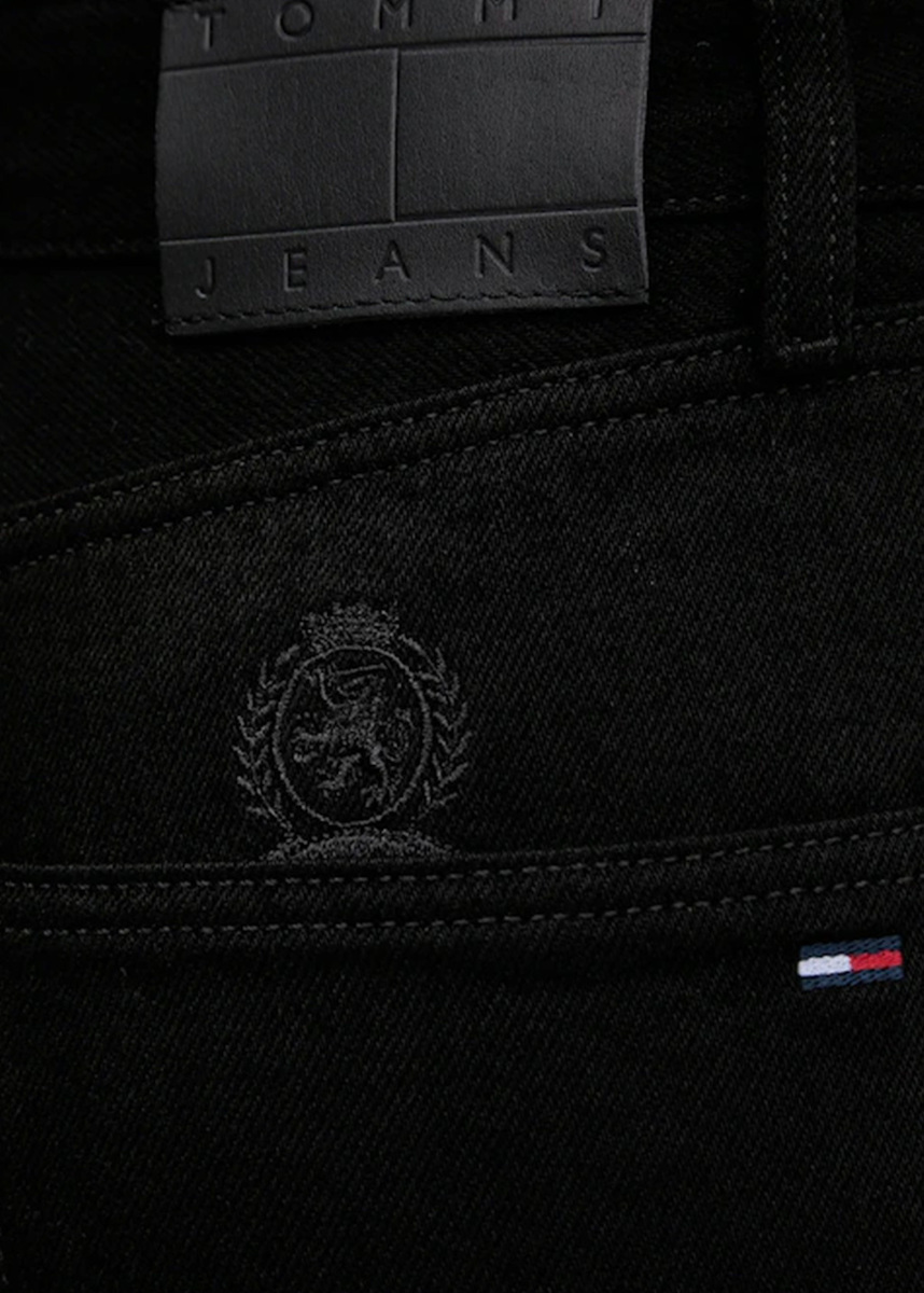 Γυναικείο Layla Slim Τζιν Μαύρο Tommy Jeans DW0DW22731-1BZ