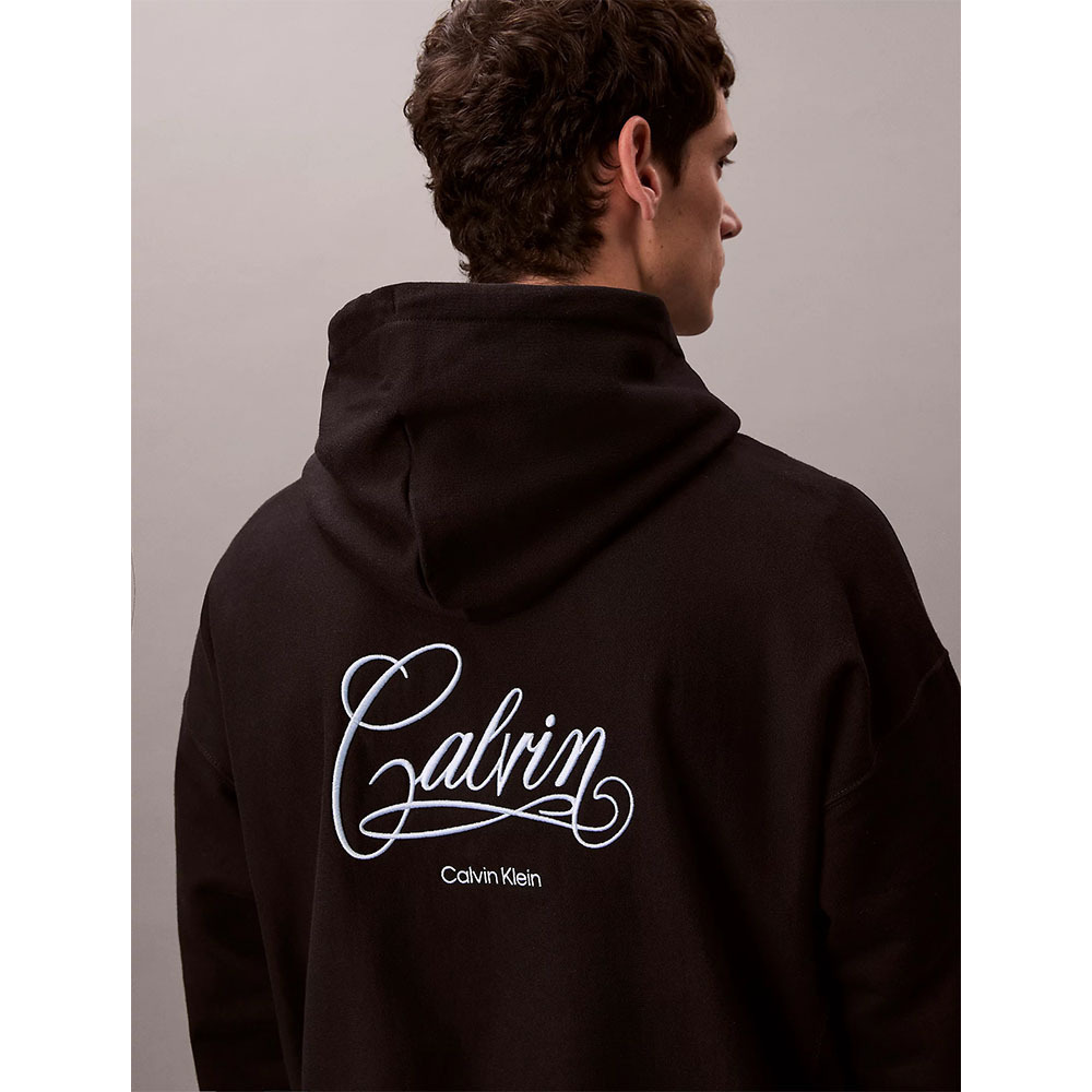 Ανδρικό Φούτερ Μαύρο Calvin Klein LV14RE202G-UB1