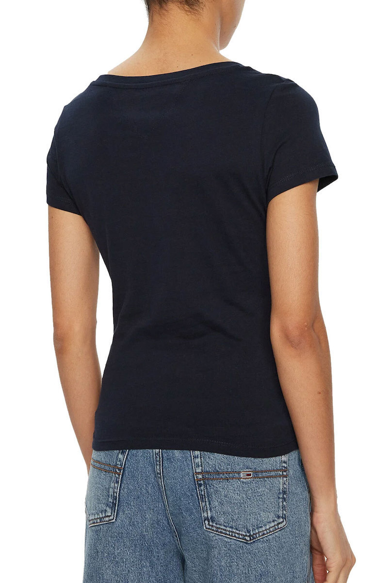 Γυναικείο T-shirt Navy Μπλε Tommy Jeans DW0DW20458-C1G