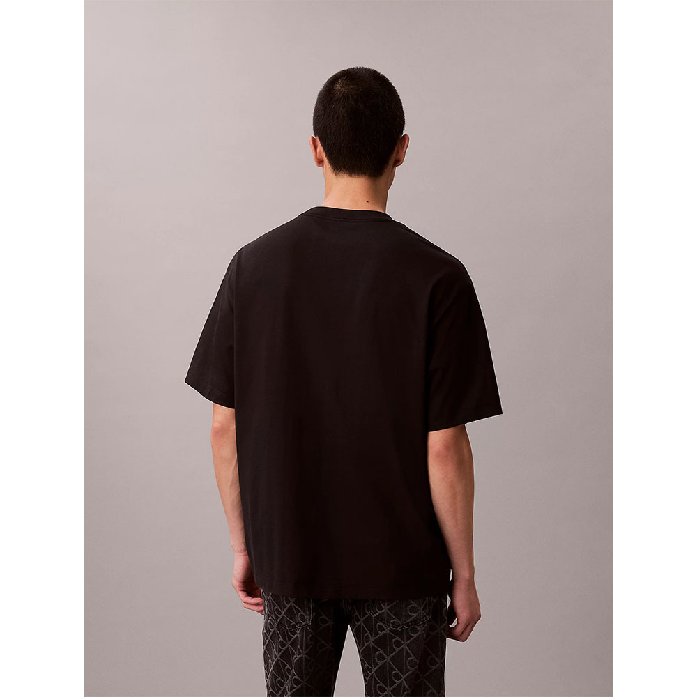 Ανδρικό T-shirt Μαύρο Calvin Klein LV04RE815G-UB1