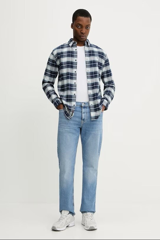 Ανδρικό Ryan Slim Τζιν Γαλάζιο Tommy Jeans DM0DM22273-1AB