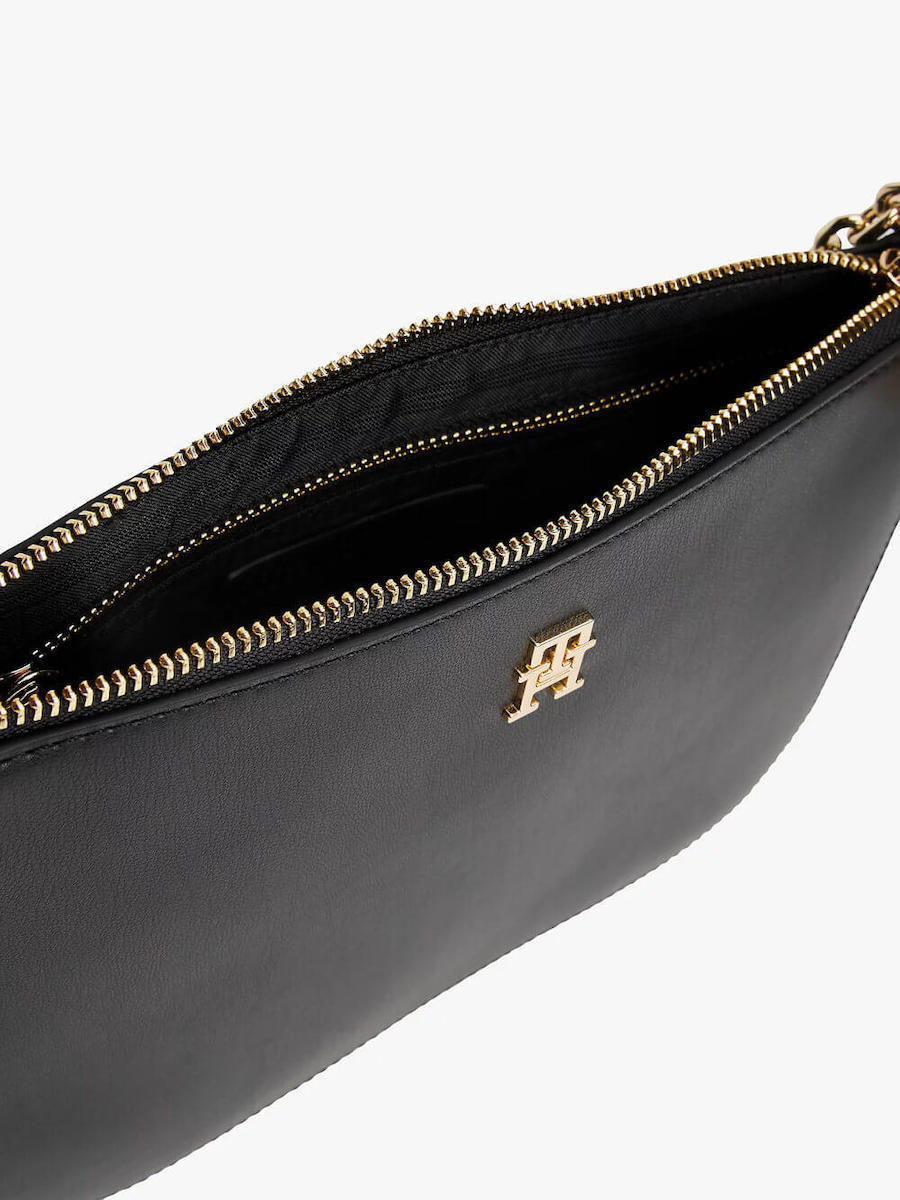 Γυναικεία Τσάντα Χιαστί Μαύρη Tommy Hilfiger AW0AW18143-BDS