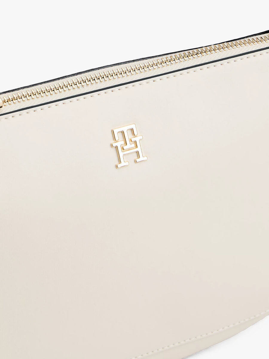 Γυναικεία Τσάντα Χιαστί Μπεζ Tommy Hilfiger AW0AW18143-AEO