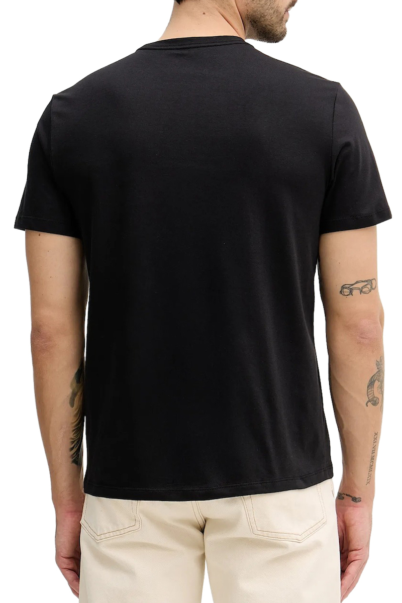 Ανδρικό T-shirt Μαύρο Calvin Klein LV14RE816G-UB1