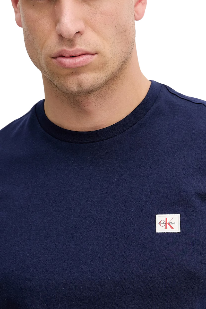 Ανδρικό T-shirt Navy Μπλε Calvin Klein LV04RC272G-WFW