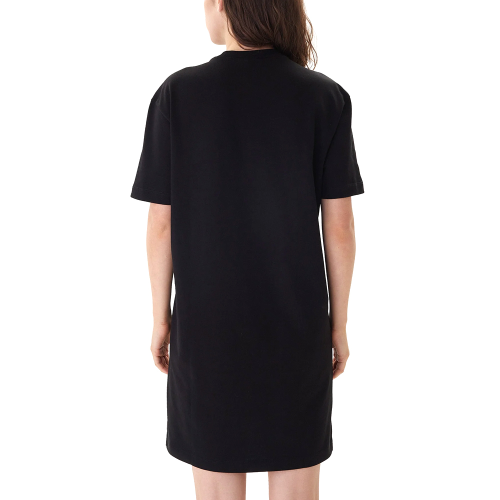 Γυναικείο Graffiti Κοντομάνικο Φόρεμα Μαύρο Karl Lagerfeld Jeans B1W13043-999 BLACK