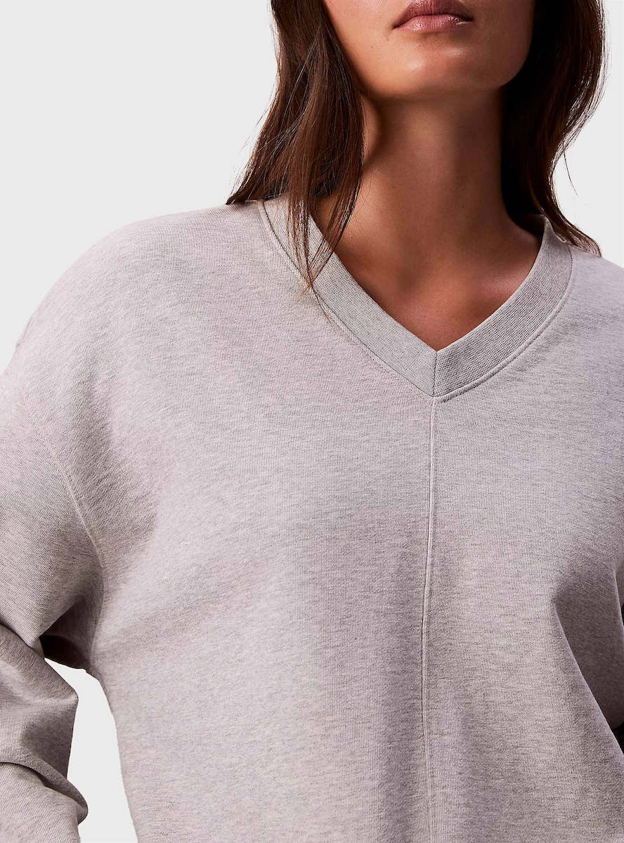 Γυναικείο Φούτερ Γκρι Calvin Klein LV047E237G-P77