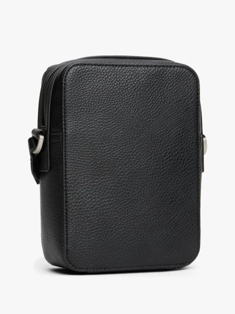 Ανδρική Τσάντα Χιαστί Μαύρη Tommy Hilfiger AM0AM14011-BDS