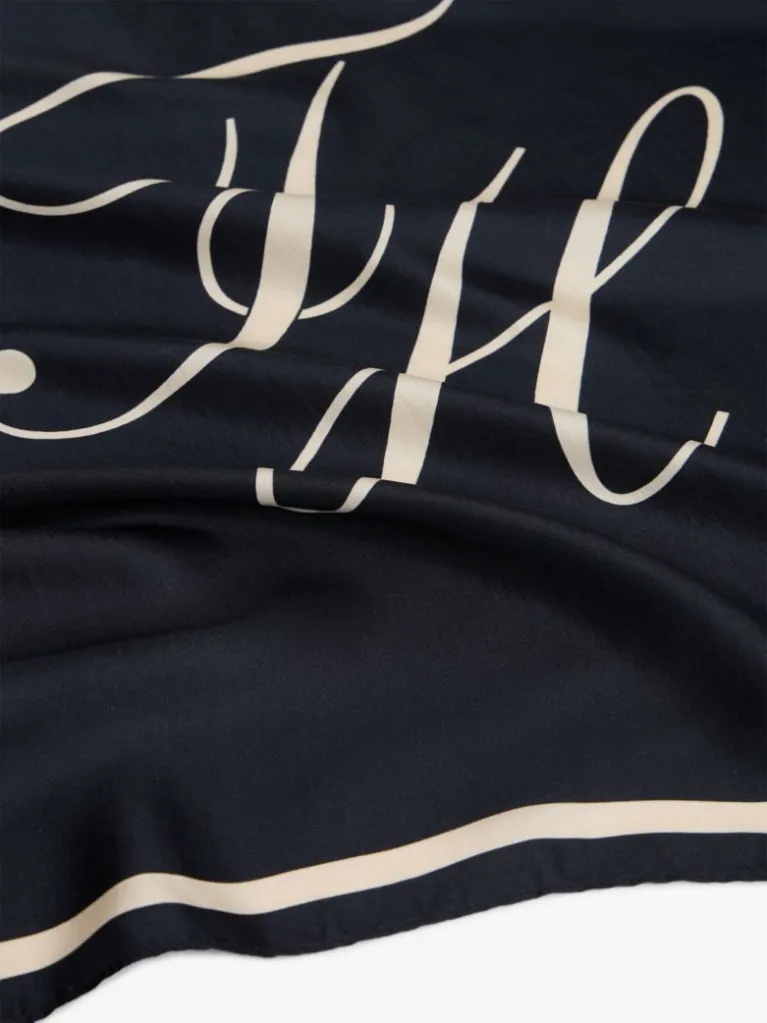 Γυναικείο Φουλάρι Navy Μπλε Tommy Hilfiger AW0AW18223-0GY