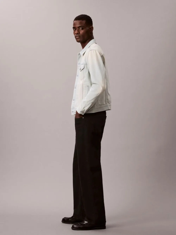 Ανδρικό Τζιν Μπουφάν Γαλάζιο Calvin Klein LV04RE764G-2TK