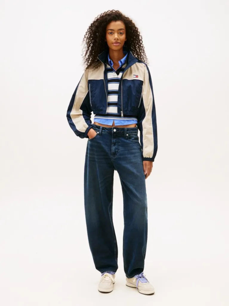 Γυναικείο Μπουφάν Navy Μπλε Tommy Jeans DW0DW22055-C1G