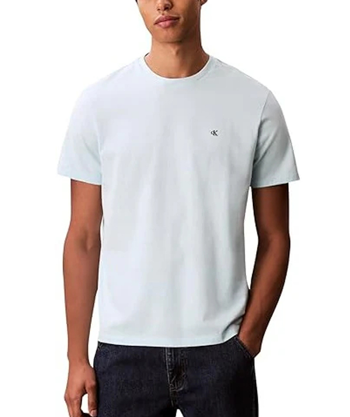 Ανδρικό Monogram T-shirt Λευκό Calvin Klein LV04RD254G-YAF