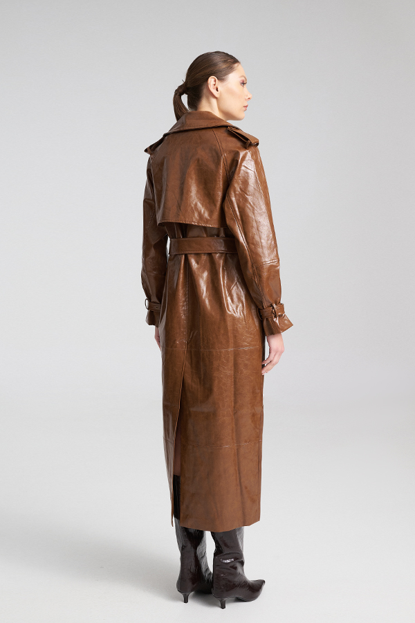 Γυναικεία Linkie Καπαρντίνα Camel Mind Matter MML25-02-06-013