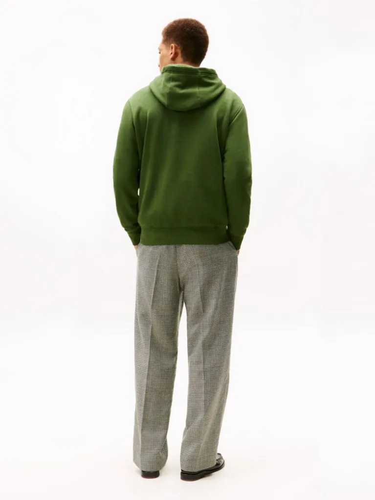 Ανδρικό Φούτερ Πράσινο Tommy Hilfiger MW0MW41427-L01