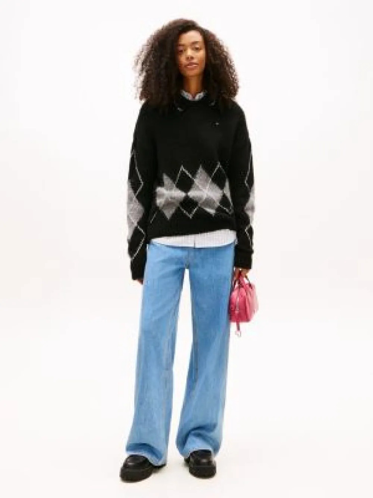 Γυναικείο Claire Τζιν Γαλάζιο Tommy Jeans DW0DW19558-1AB