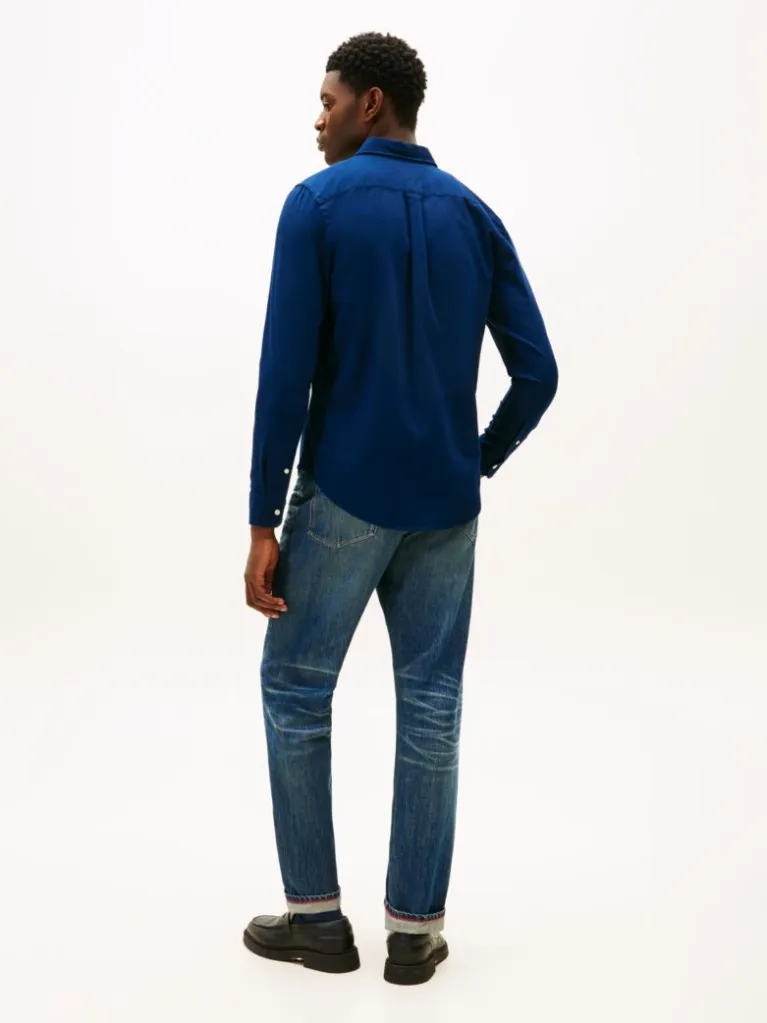 Ανδρικό Πουκάμισο Navy Μπλε Tommy Hilfiger MW0MW41684-DCC