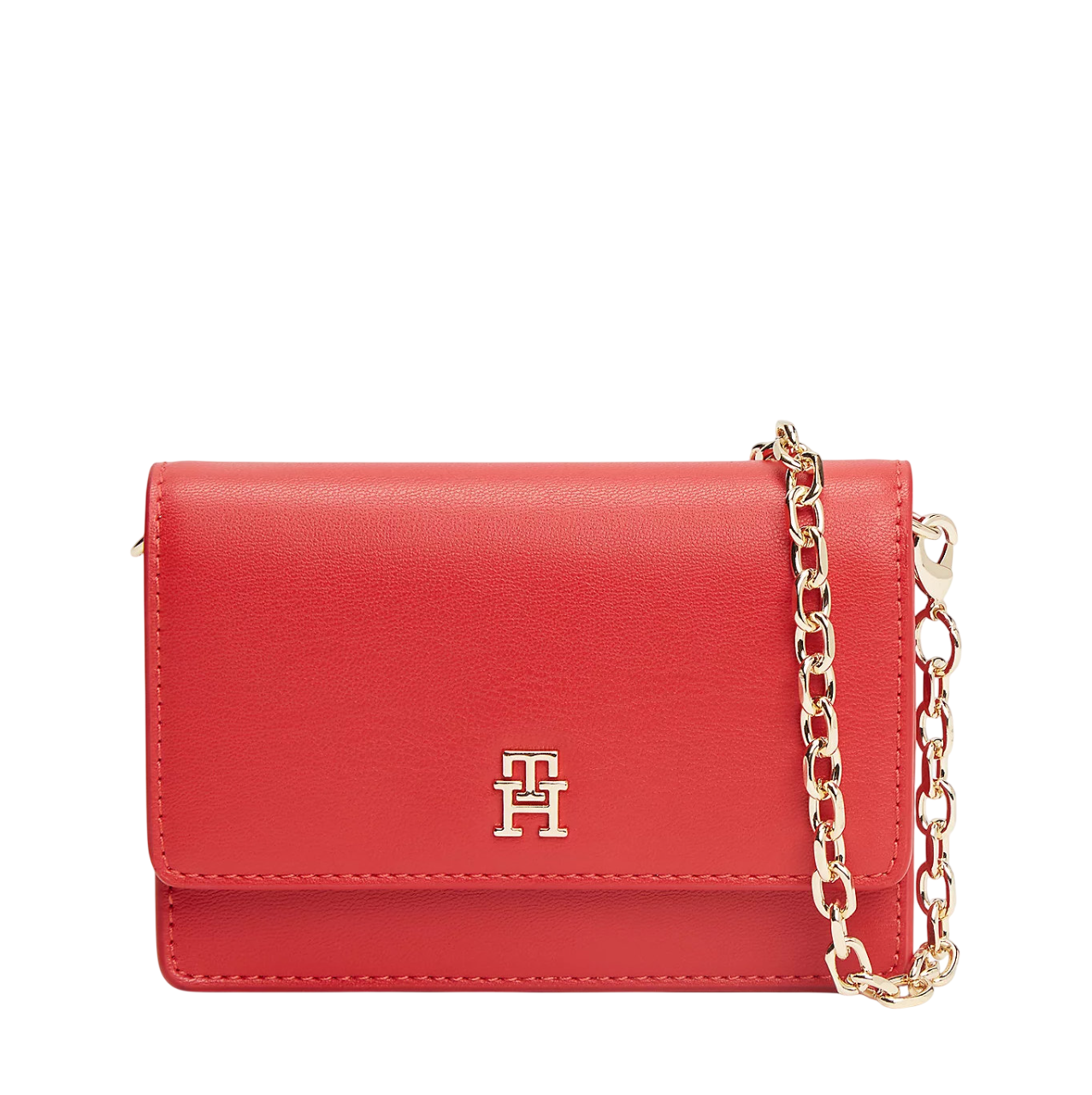 Γυναικείο Πορτοφόλι Κόκκινο Tommy Hilfiger AW0AW18248-XLG