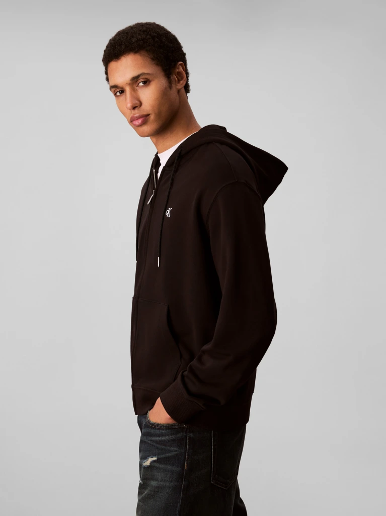 Ανδρική Ζακέτα Μαύρη Calvin Klein LV04RD240G-UB1