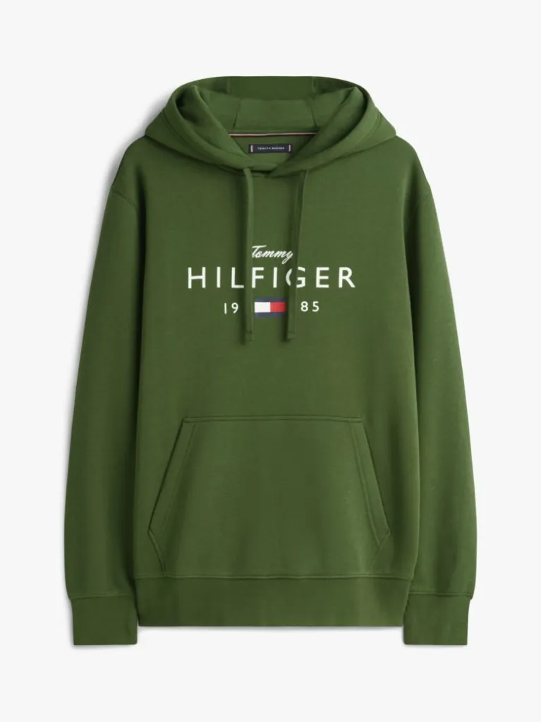 Ανδρικό Φούτερ Πράσινο Tommy Hilfiger MW0MW41427-L01