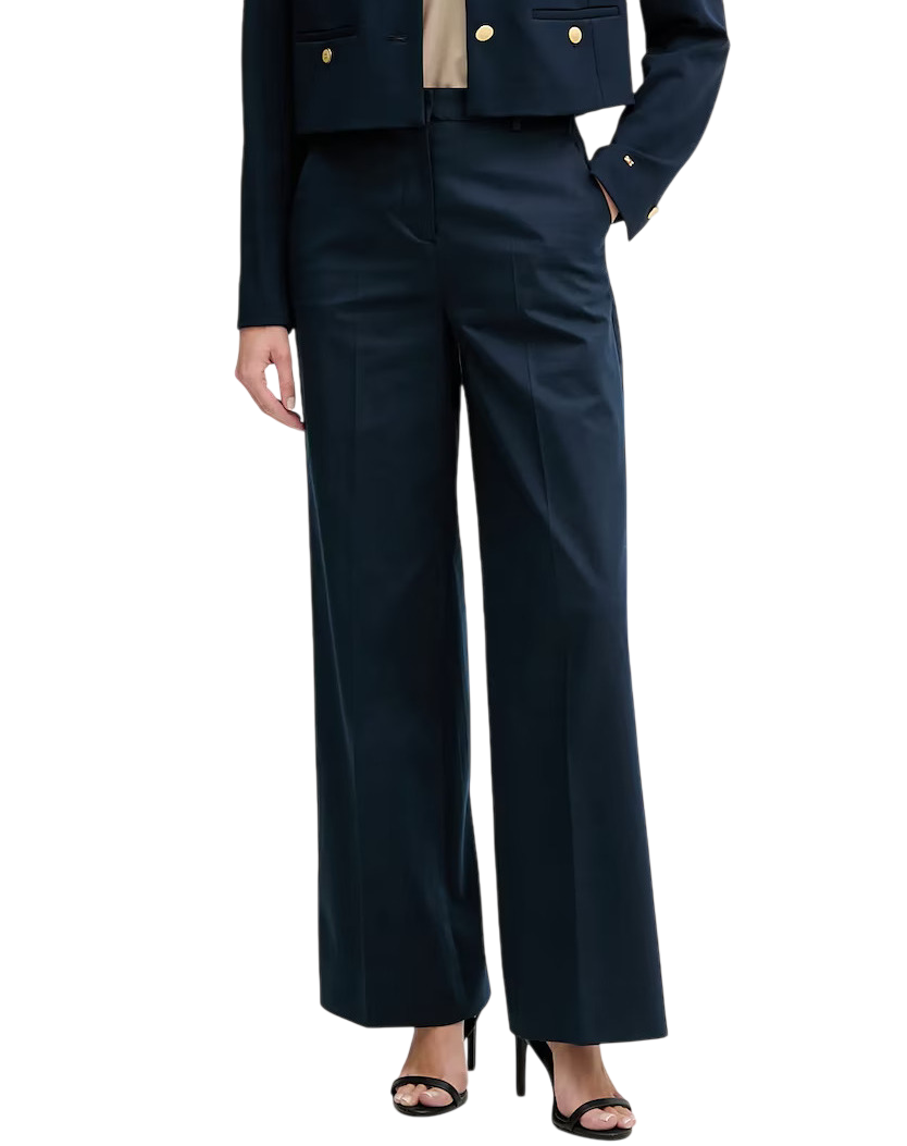 Γυναικείο Παντελόνι Navy Μπλε Tommy Hilfiger WW0WW49471-C1G