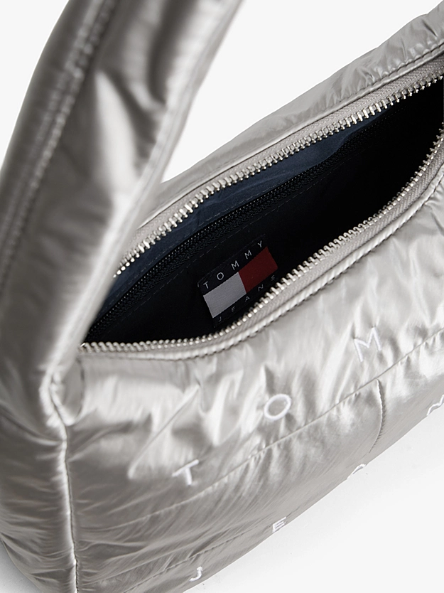 Γυναικεία Τσάντα Ασημί Tommy Jeans AW0AW18066-0IP