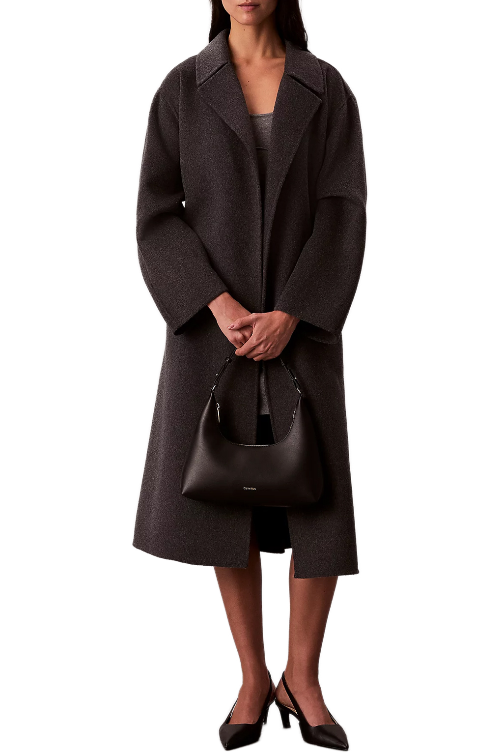 Γυναικεία Τσάντα Ώμου Μαύρη Calvin Klein LV04F3272G-332