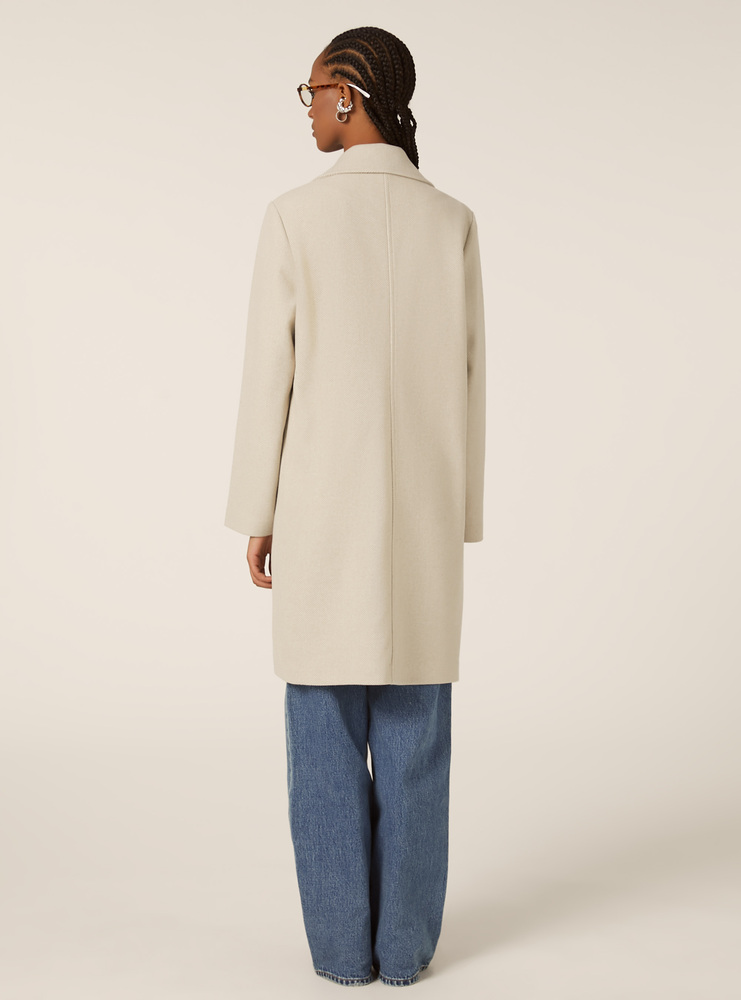 Γυναικείο Παλτό Μπεζ Alcott CP2270DOAX15-MEL DARK