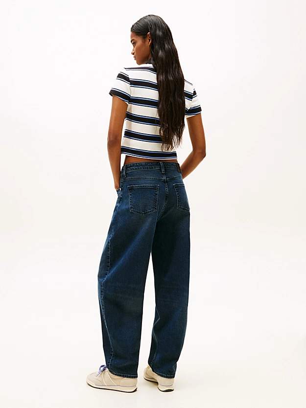 Γυναικείο Ριγέ Polo Tommy Jeans DW0DW21931-0FB