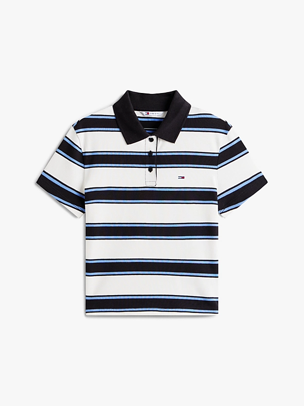 Γυναικείο Ριγέ Polo Tommy Jeans DW0DW21931-0FB