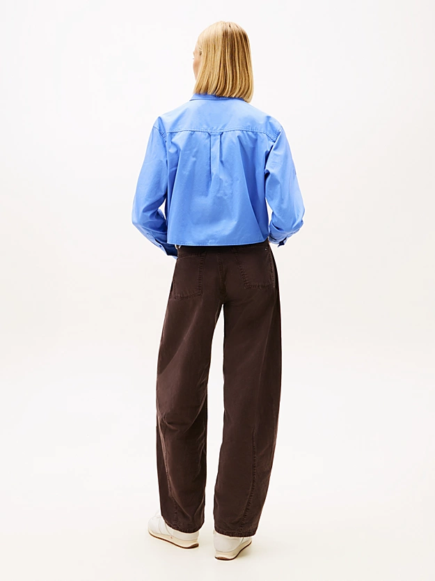 Γυναικείο Πουκάμισο Μπλε Tommy Jeans DW0DW22078-C58