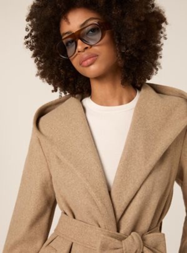 Γυναικείο Παλτό Καμηλό Alcott CP2307DOAX15-TABACCOMELLIGHT