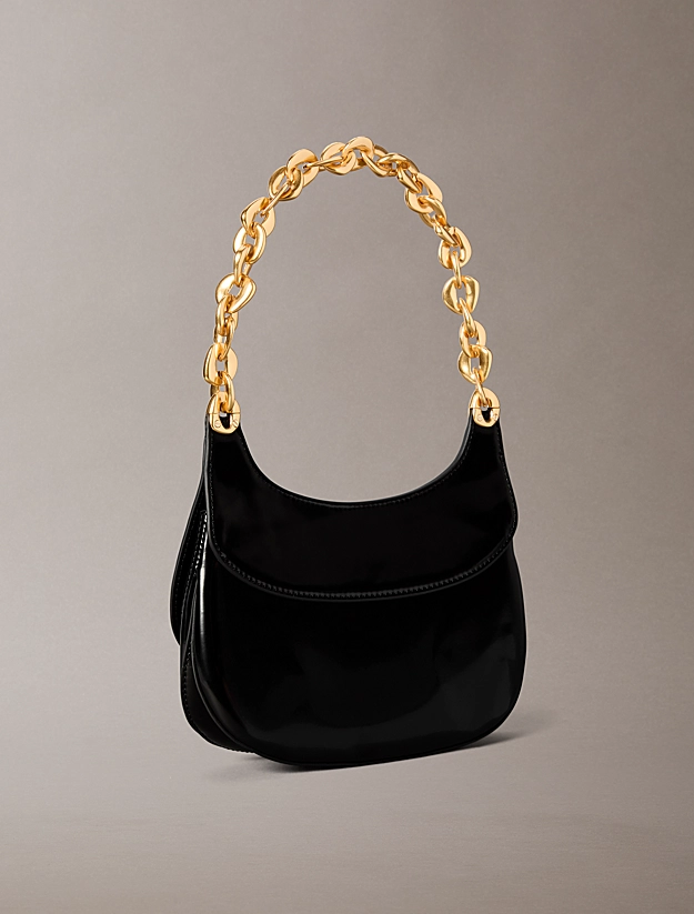 Γυναικεία Τσάντα Ώμου Μαύρη Calvin Klein LV04F3403G-UB1