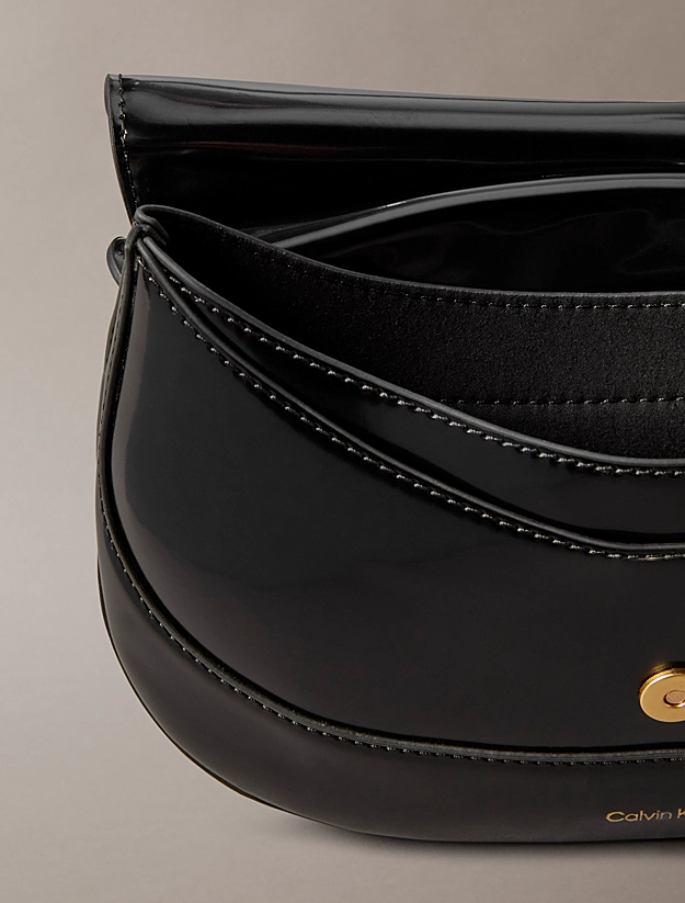 Γυναικεία Τσάντα Ώμου Μαύρη Calvin Klein LV04F3403G-UB1