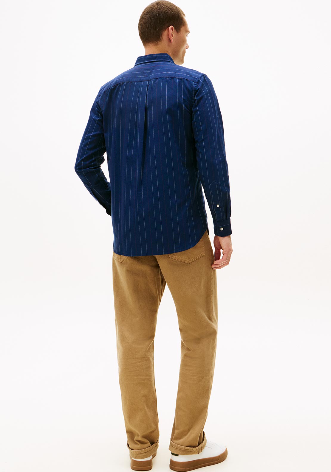 Ανδρικό Πουκάμισο Navy Μπλε Tommy Hilfiger MW0MW41694-C7G