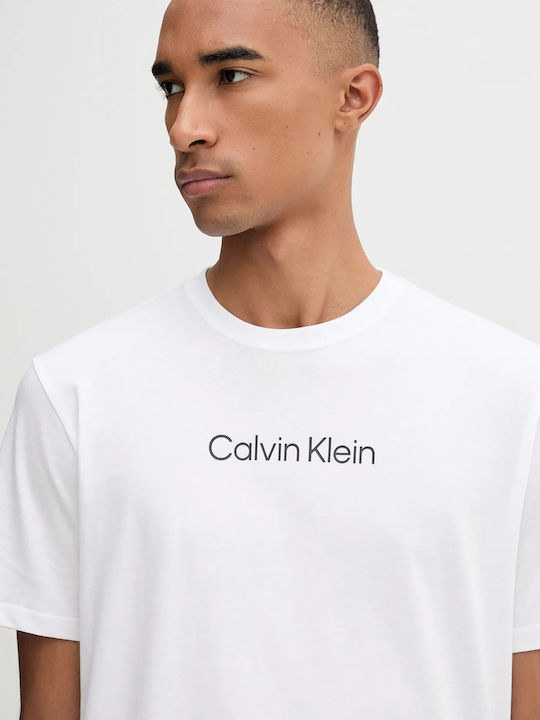Ανδρικό T-shirt Λευκό Calvin Klein LV04LD230G-YAF